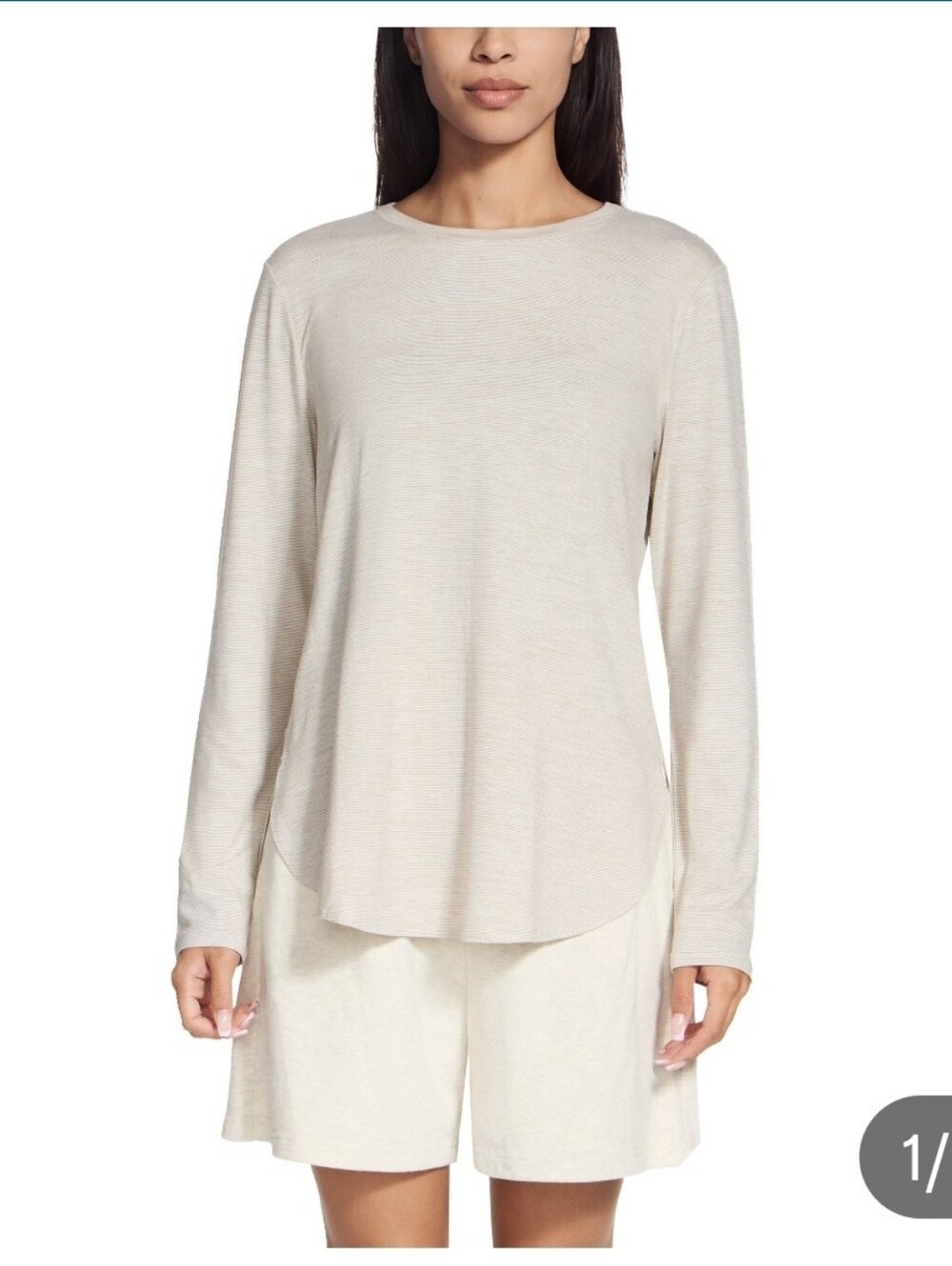 (6) Skechers Ladies  Long-Sleeve Crewneck ActiveTop